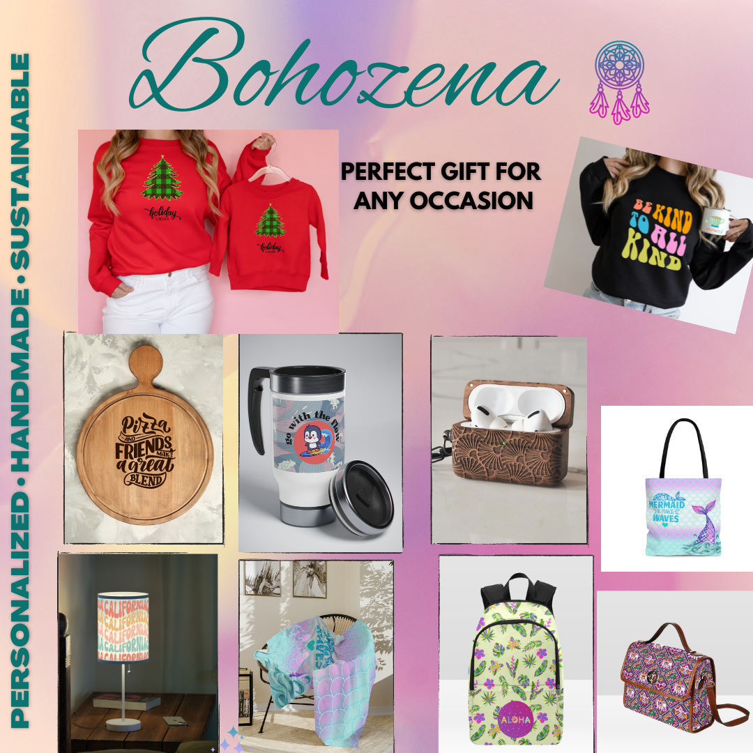 Personalized Gifts – Bohozena