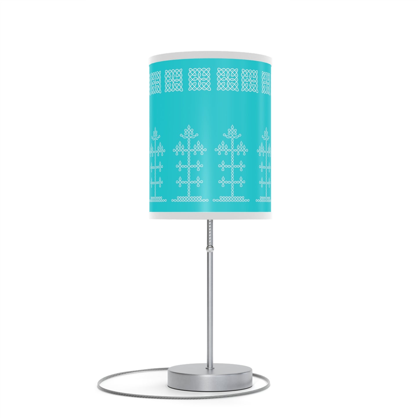Zentangle art Lamps with Lampshades ,Indian Kolam pattern Lamp US|CA plug, Housewarming gifts, Holiday Gifts