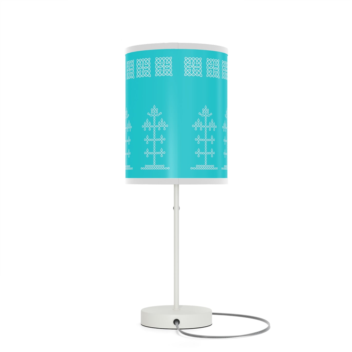 Zentangle art Lamps with Lampshades ,Indian Kolam pattern Lamp US|CA plug, Housewarming gifts, Holiday Gifts