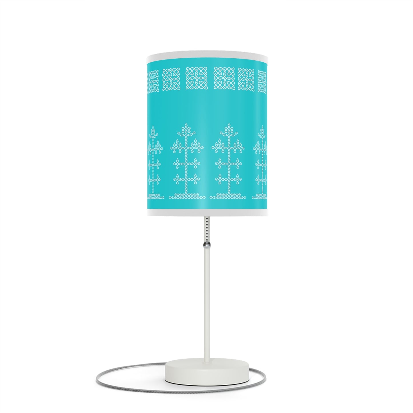 Zentangle art Lamps with Lampshades ,Indian Kolam pattern Lamp US|CA plug, Housewarming gifts, Holiday Gifts