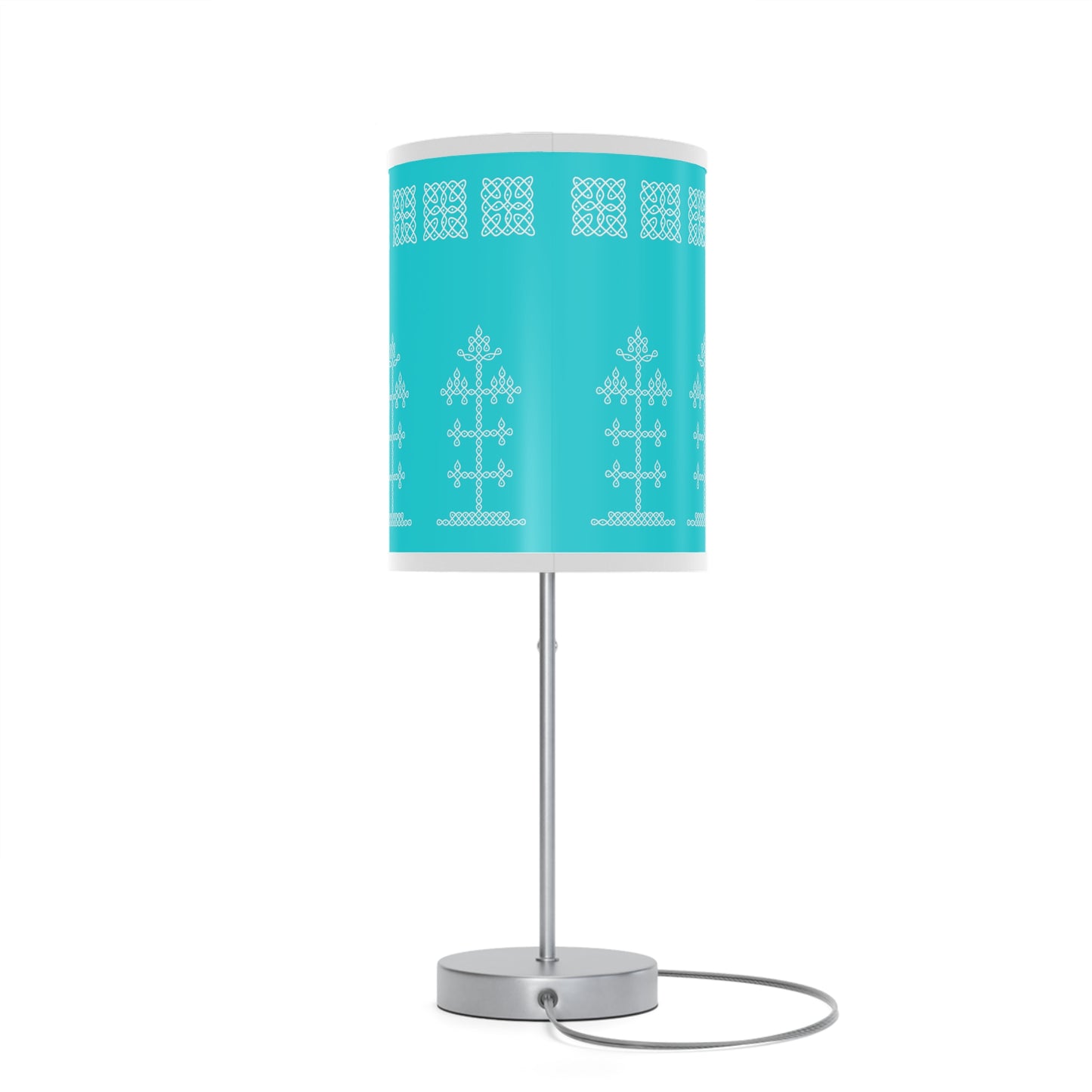Zentangle art Lamps with Lampshades ,Indian Kolam pattern Lamp US|CA plug, Housewarming gifts, Holiday Gifts