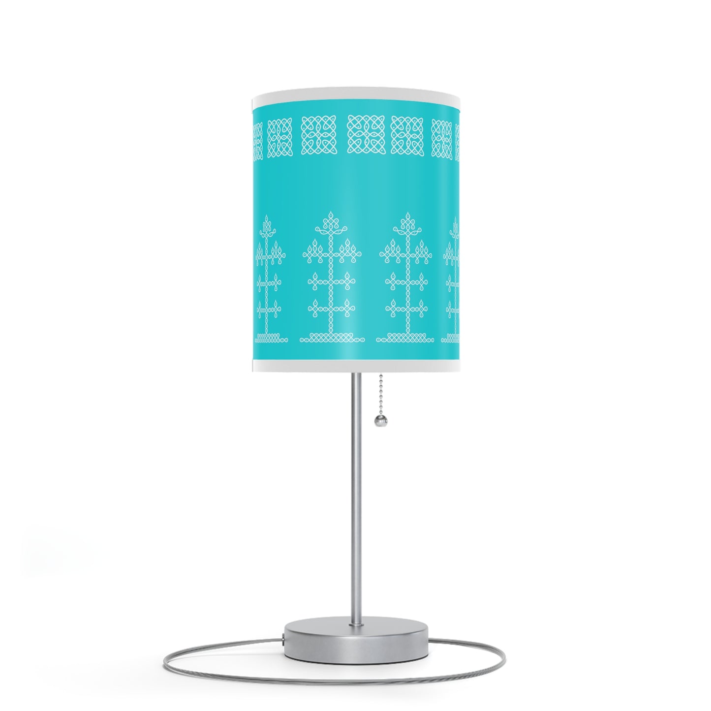 Zentangle art Lamps with Lampshades ,Indian Kolam pattern Lamp US|CA plug, Housewarming gifts, Holiday Gifts