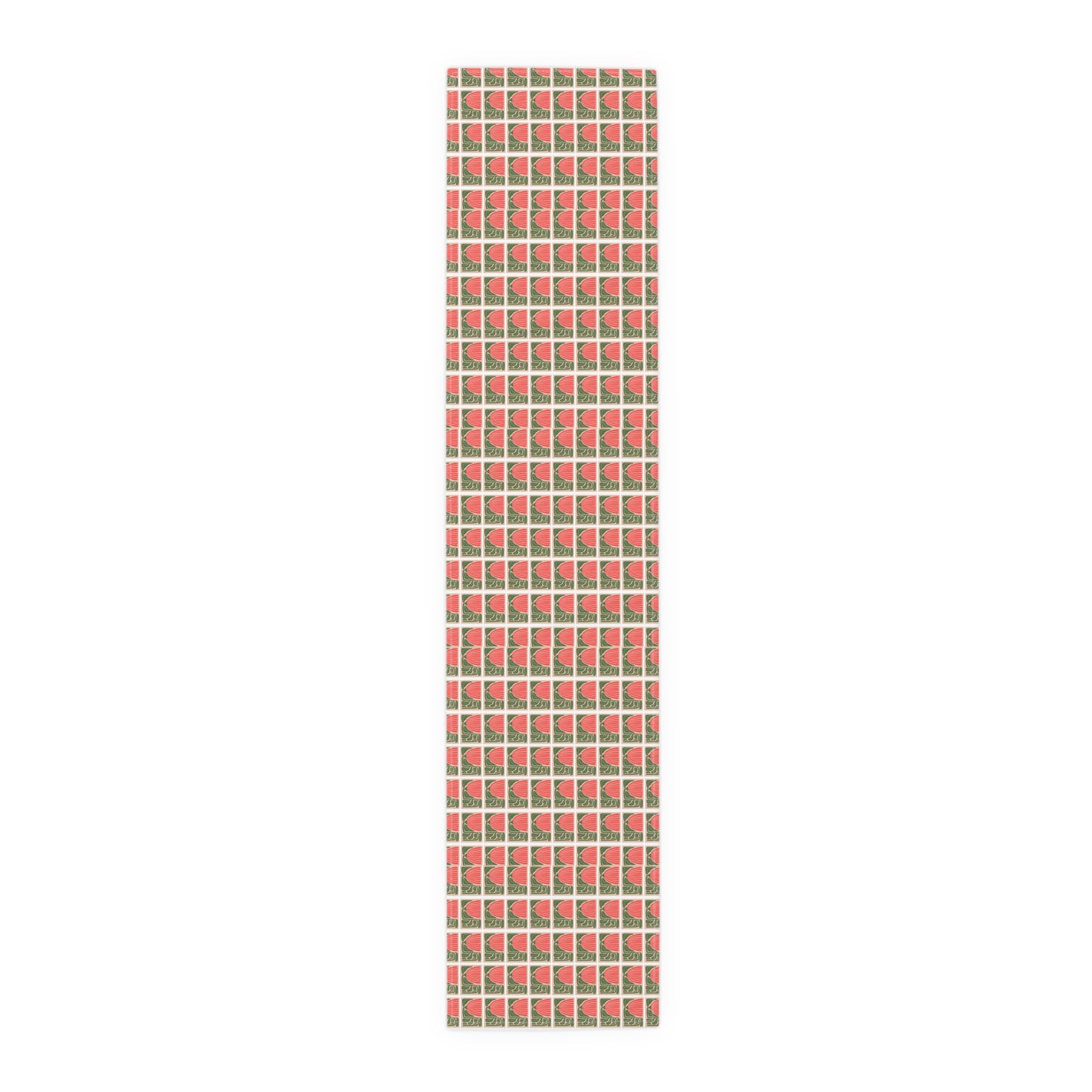 Retro Floral art Table Runner (Cotton, Poly)