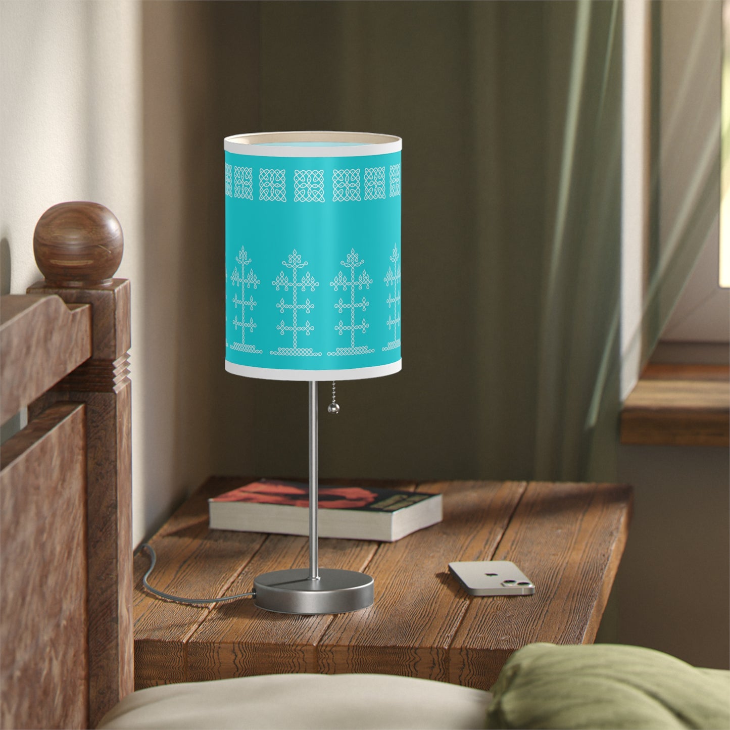 Zentangle art Lamps with Lampshades ,Indian Kolam pattern Lamp US|CA plug, Housewarming gifts, Holiday Gifts