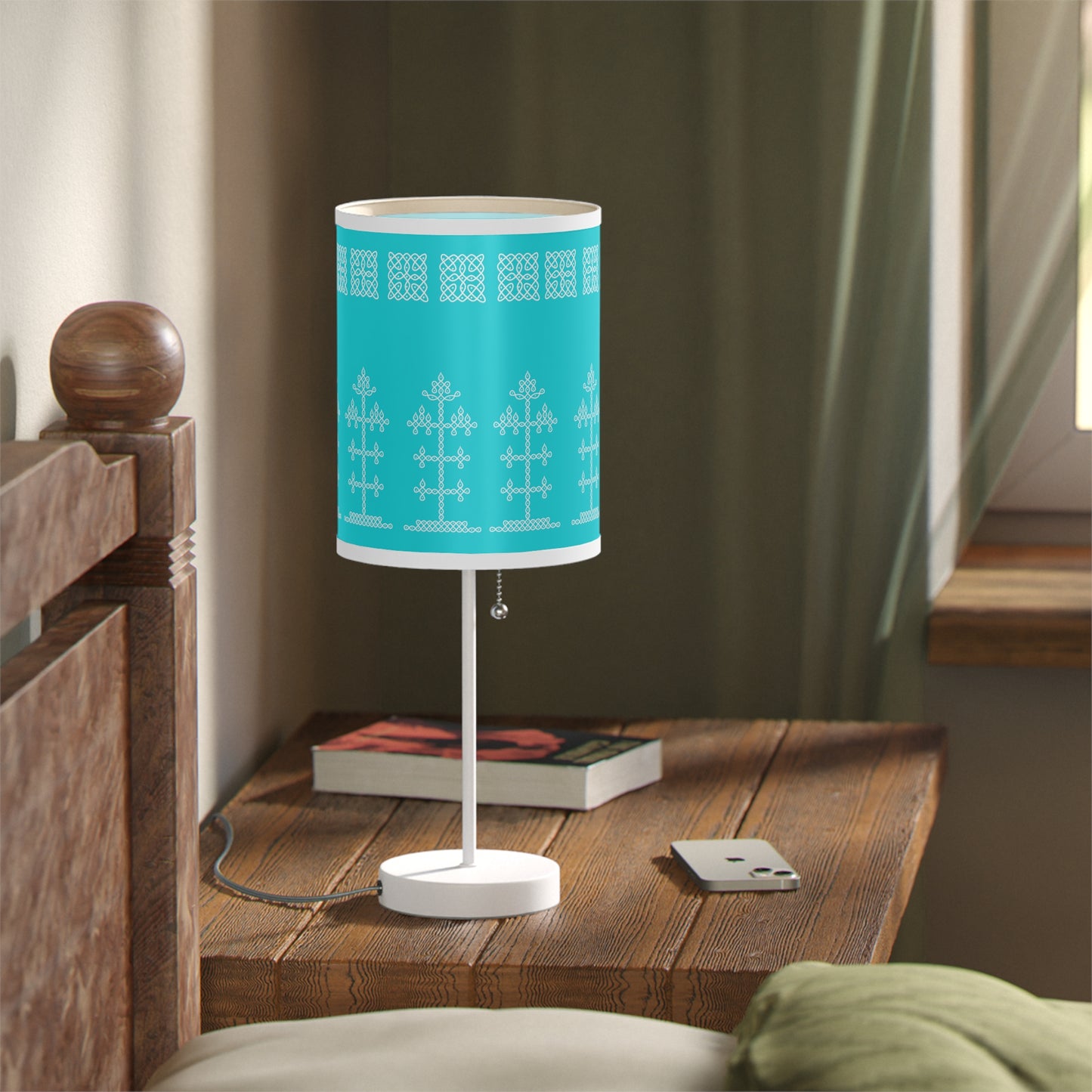 Zentangle art Lamps with Lampshades ,Indian Kolam pattern Lamp US|CA plug, Housewarming gifts, Holiday Gifts