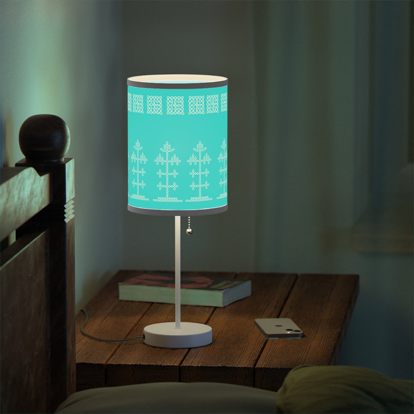 Zentangle art Lamps with Lampshades ,Indian Kolam pattern Lamp US|CA plug, Housewarming gifts, Holiday Gifts