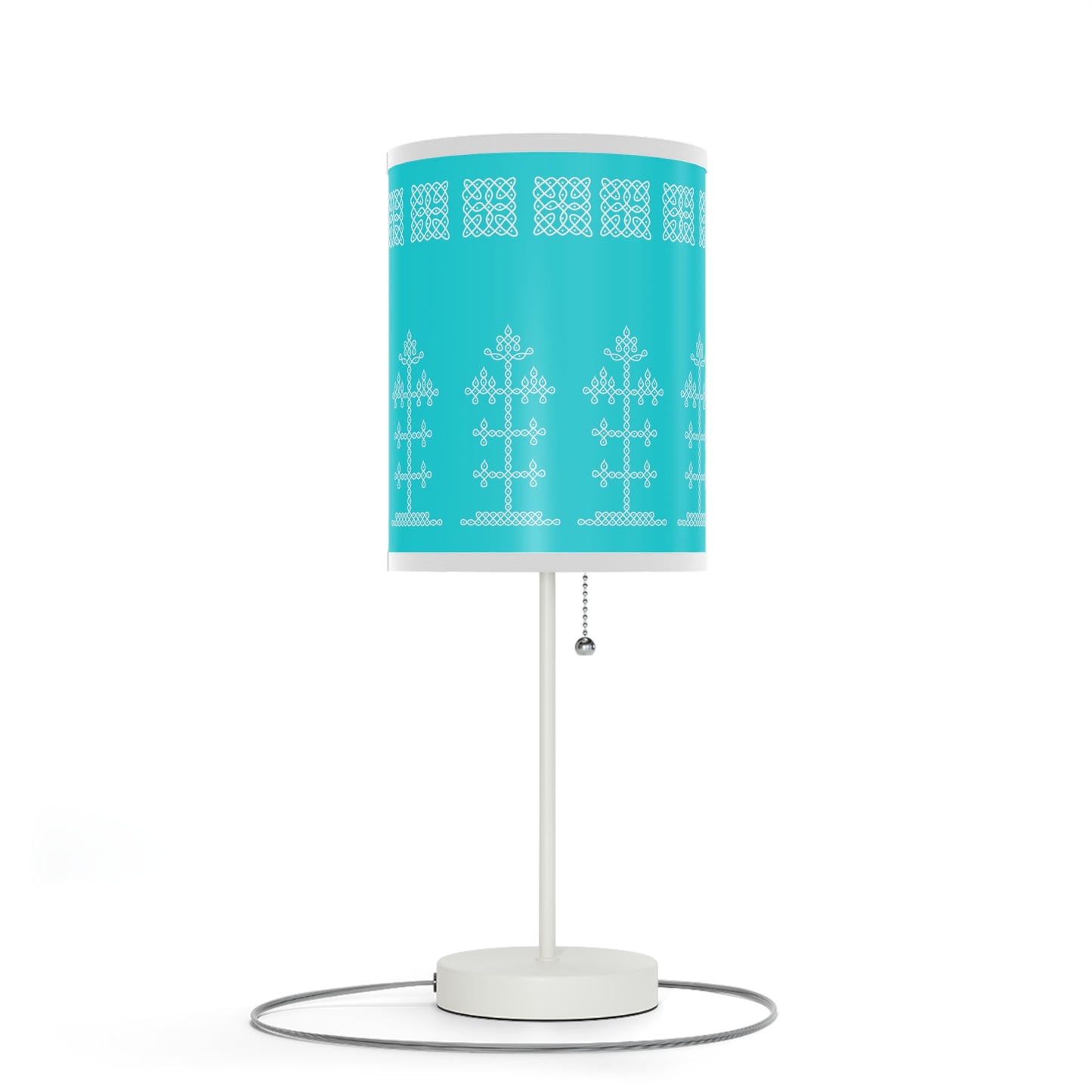 Zentangle art Lamps with Lampshades ,Indian Kolam pattern Lamp US|CA plug, Housewarming gifts, Holiday Gifts
