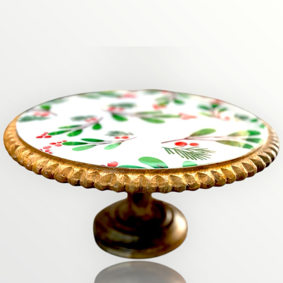 Holiday Cake Stand
