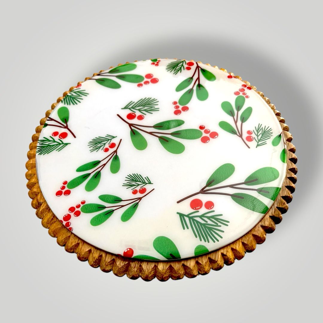 Holiday Cake Stand