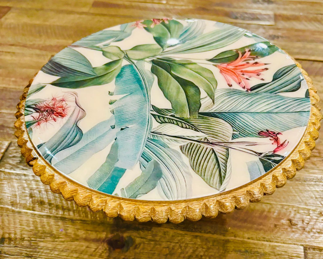 Tropical Cake Stand