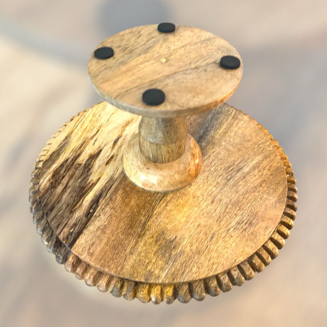 Hummingbird Cake Stand