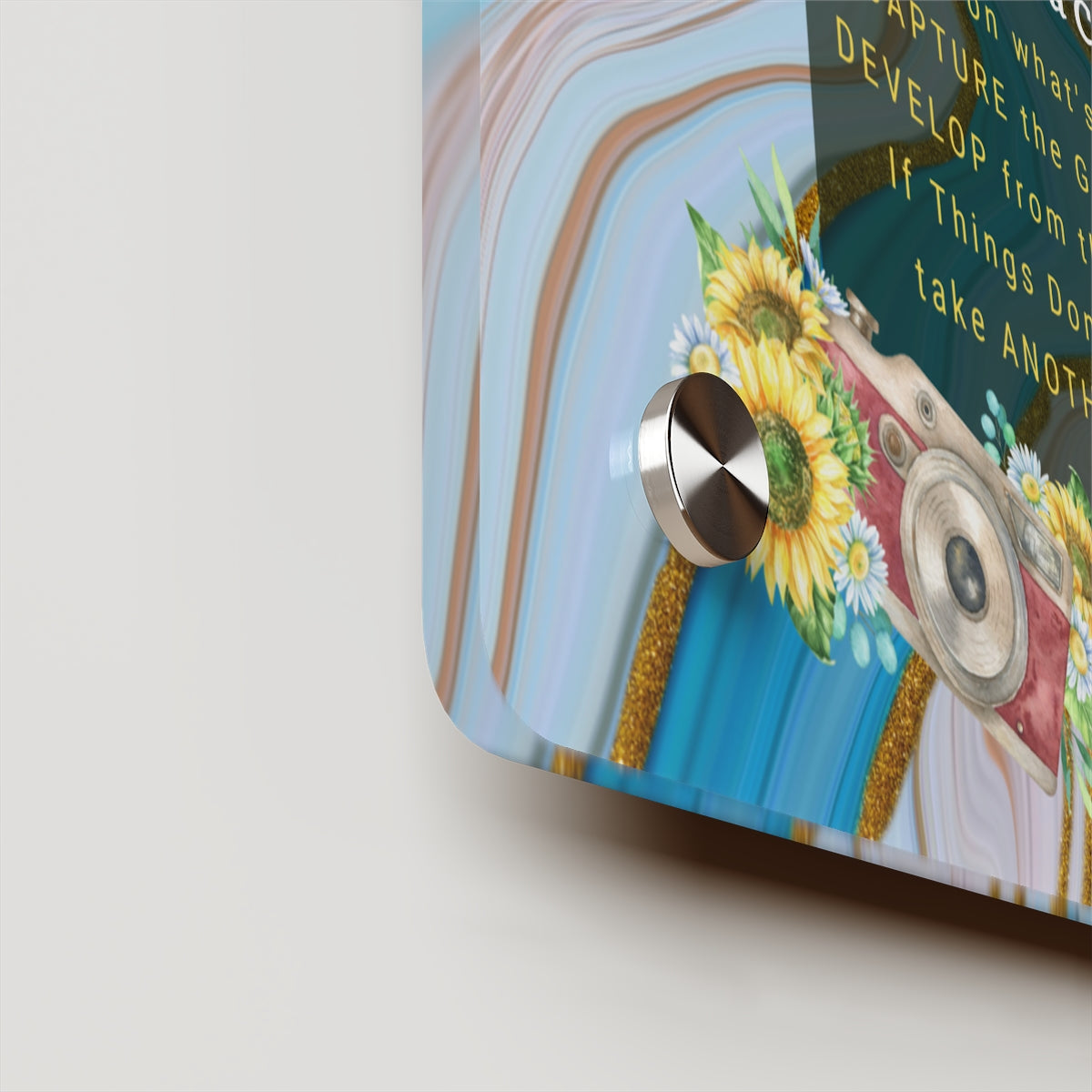 Inspirational Acrylic Wall Art Panels