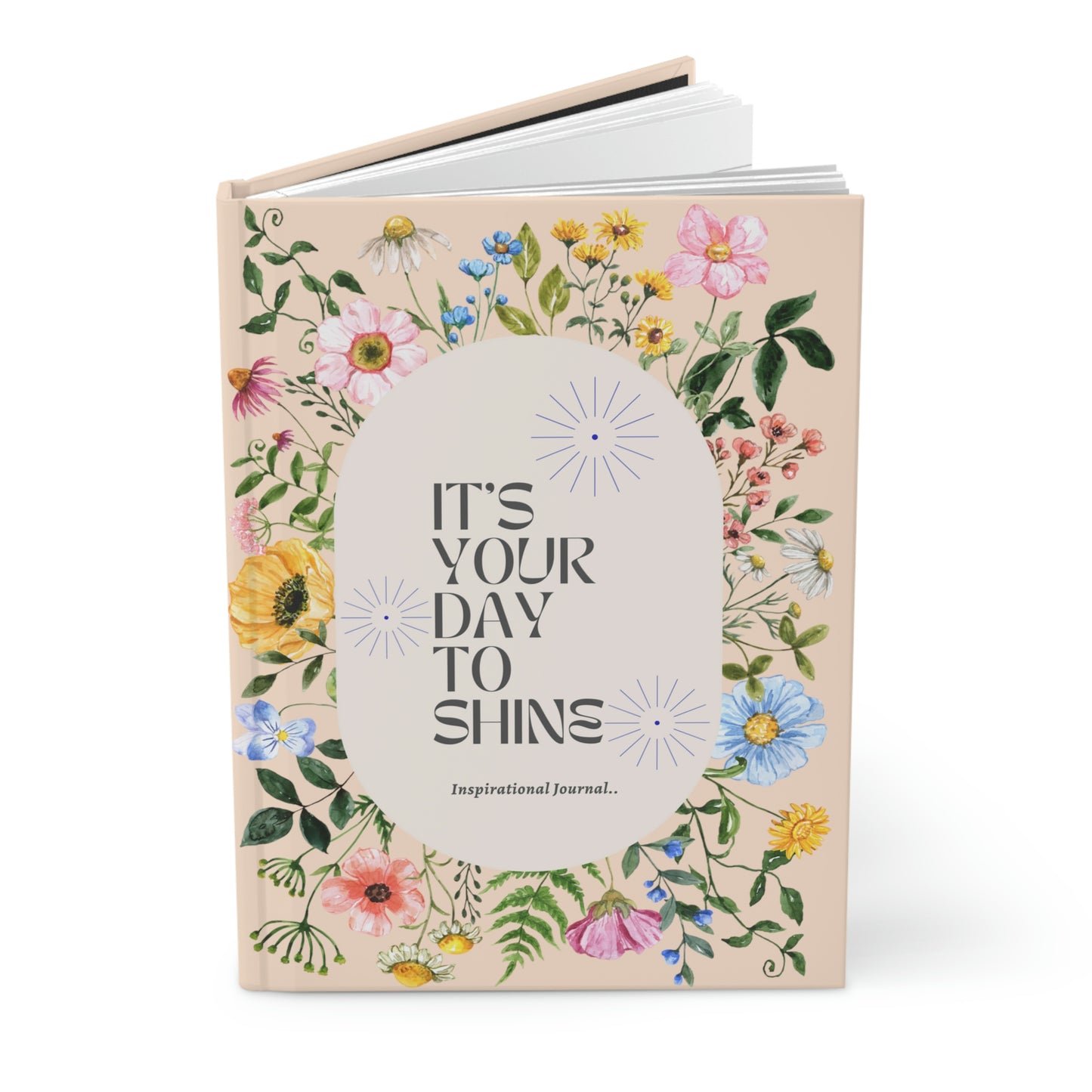 Hardcover Inspirational Journal | Inspirational notebook