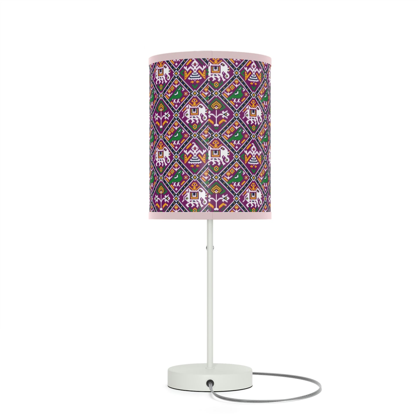 Elephant Boho pattern Lamp US|CA plug