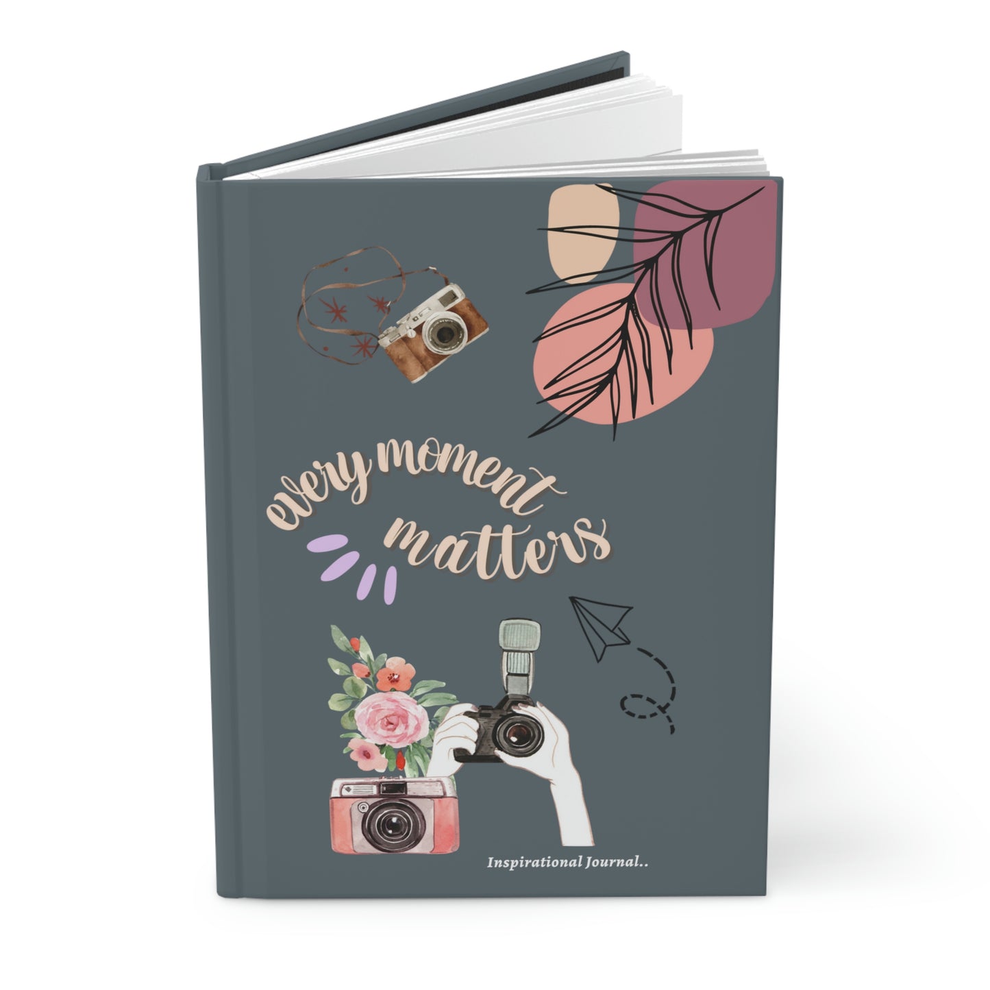 Hardcover Inspirational Journal | Inspirational notebook