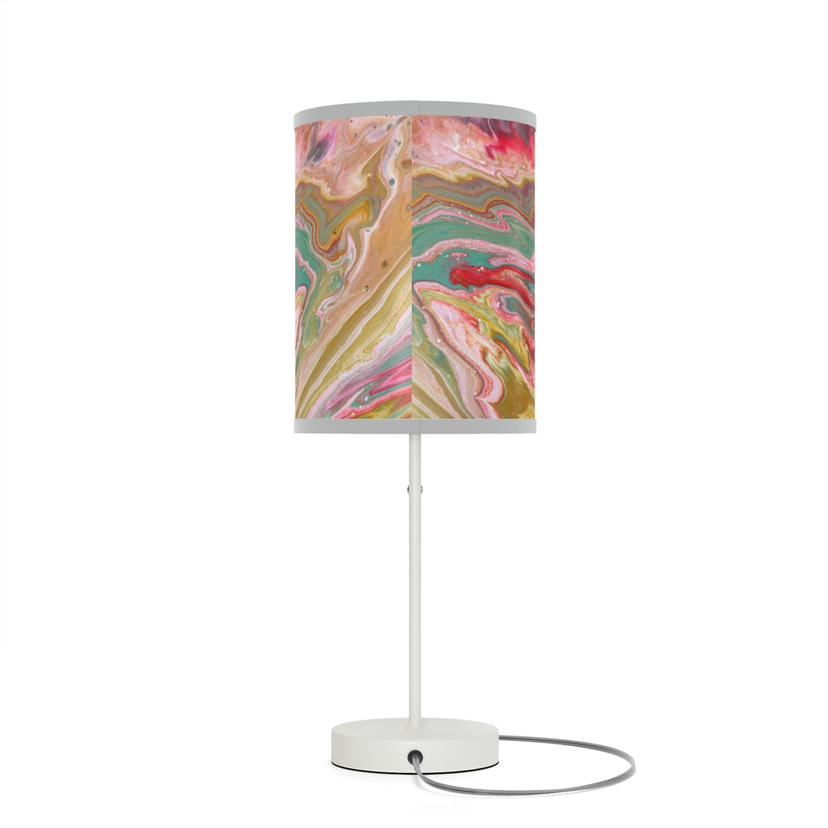 Abstract print Lamp US|CA plug