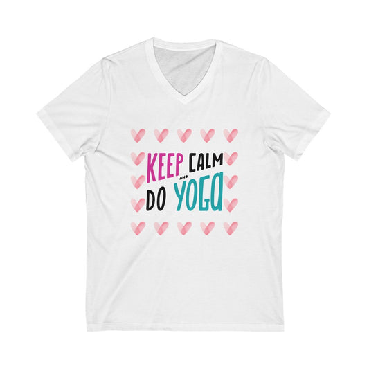 V-Neck Tee, Yoga shirt