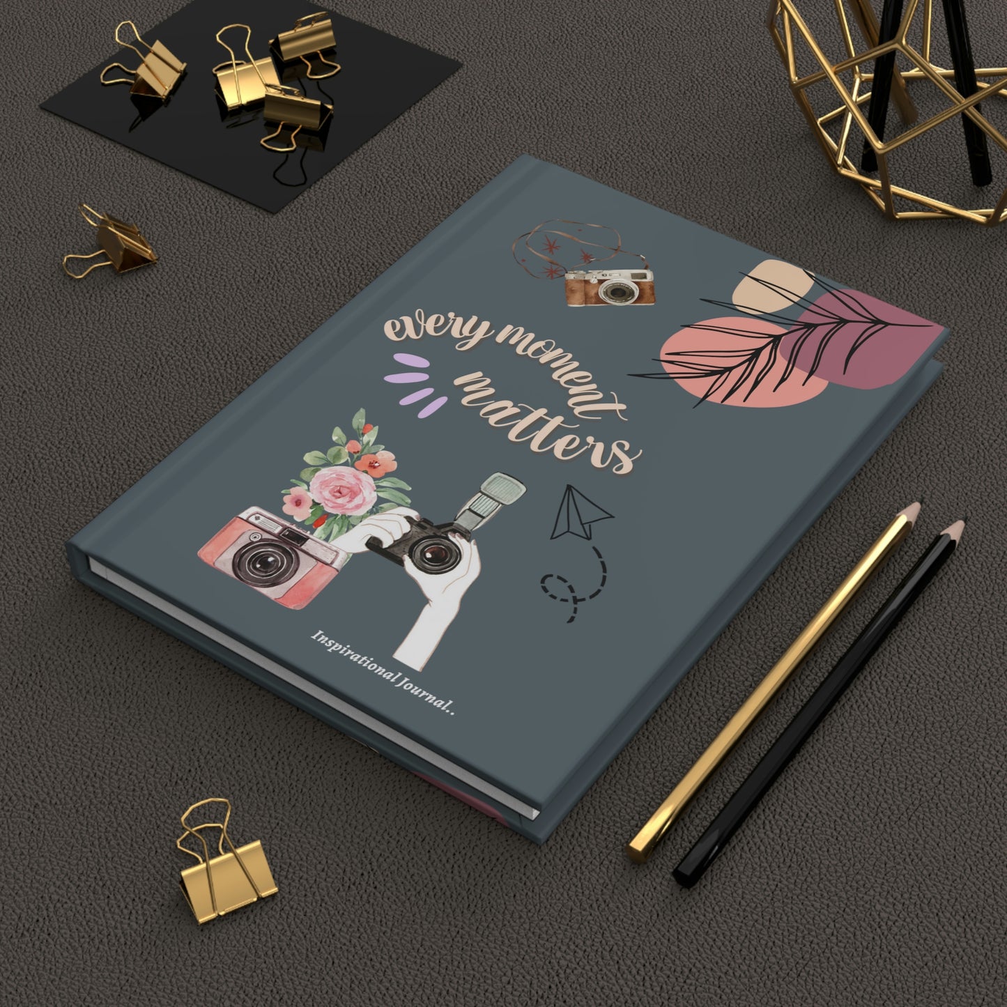 Hardcover Inspirational Journal | Inspirational notebook