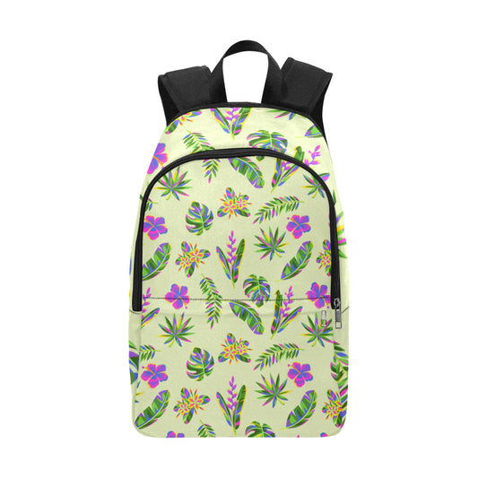 Unisex Casual Tropical print Backpack