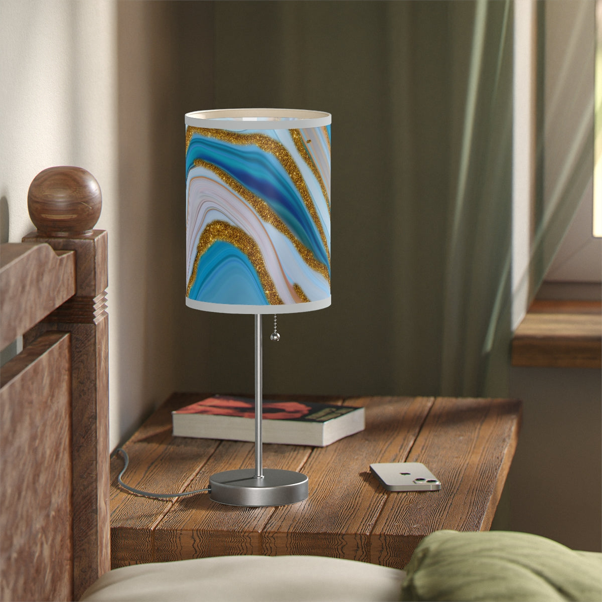 Copy of Abstract print Lamp US|CA plug
