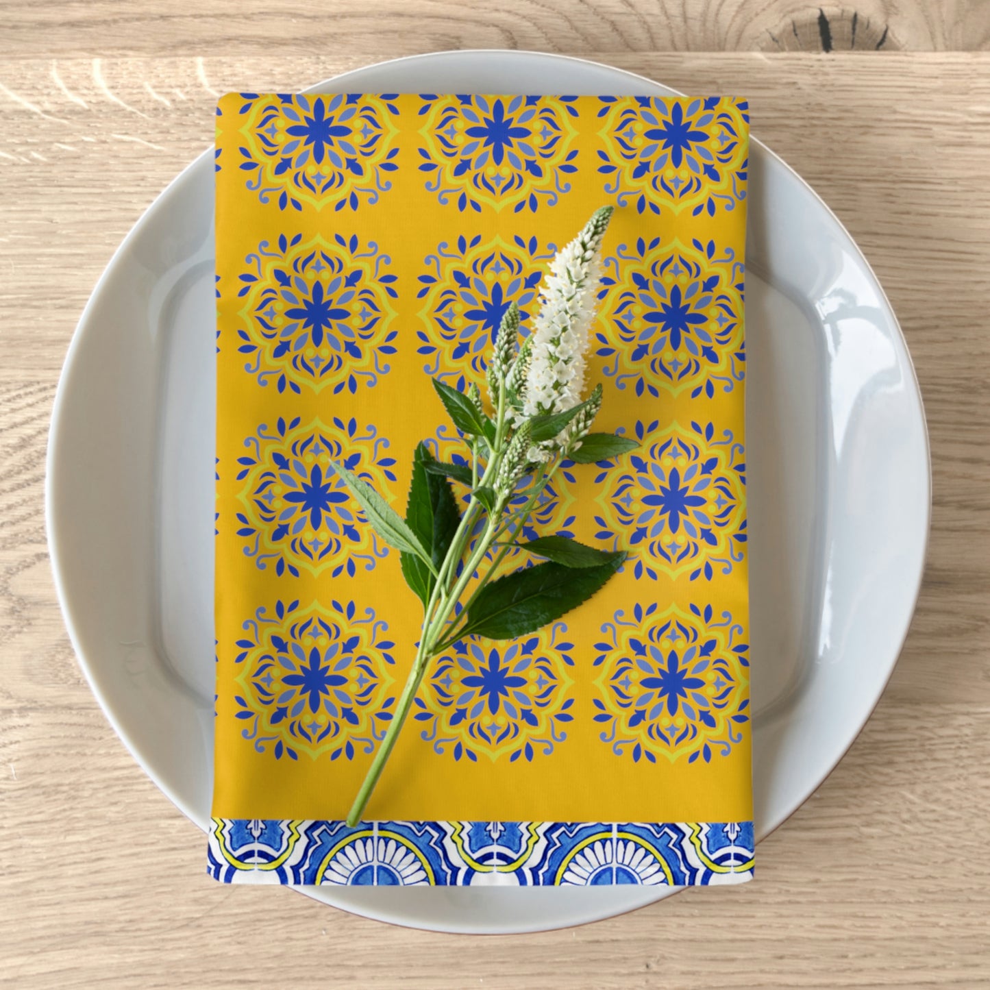 Moroccan art 4-piece Kitchen Towel Set