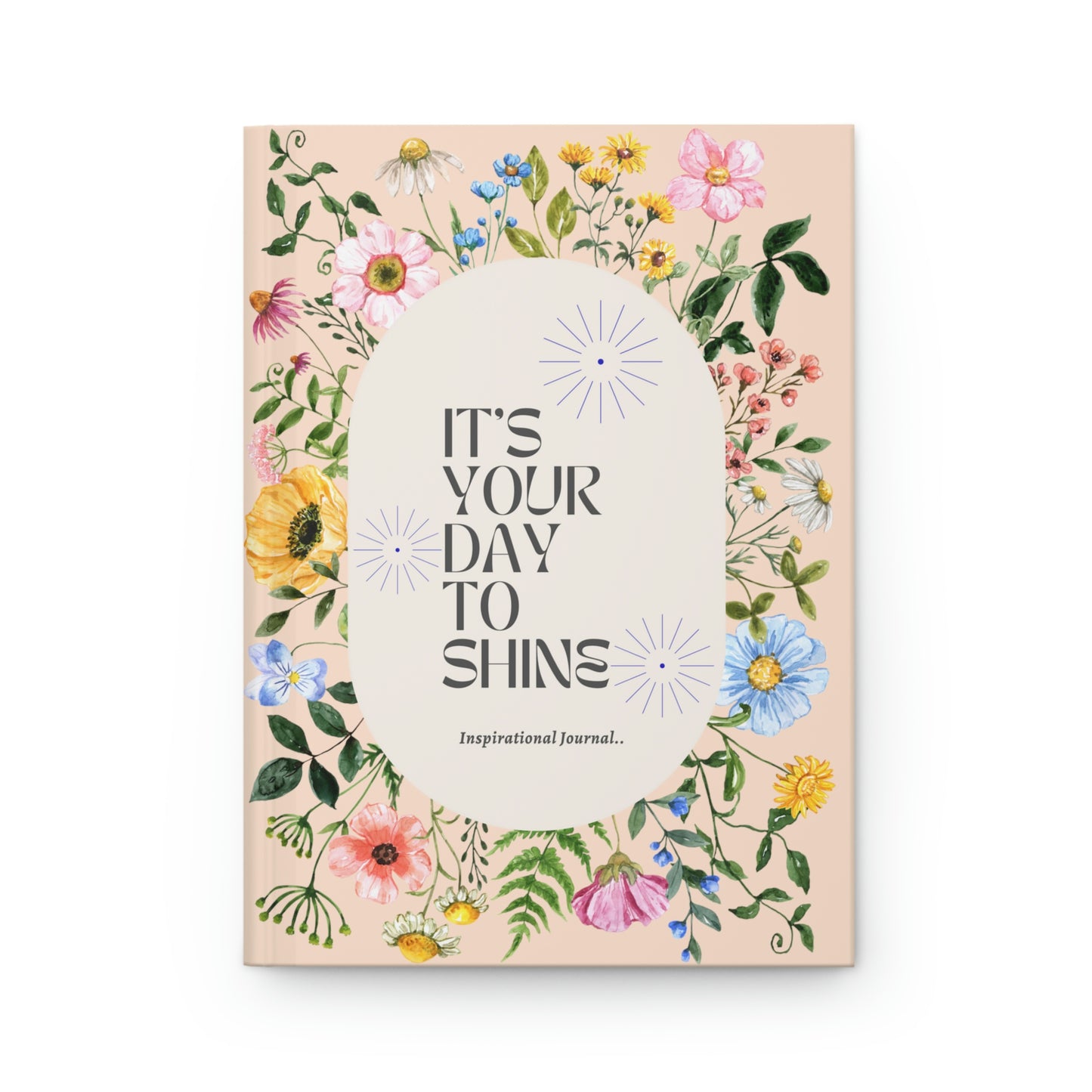 Hardcover Inspirational Journal | Inspirational notebook
