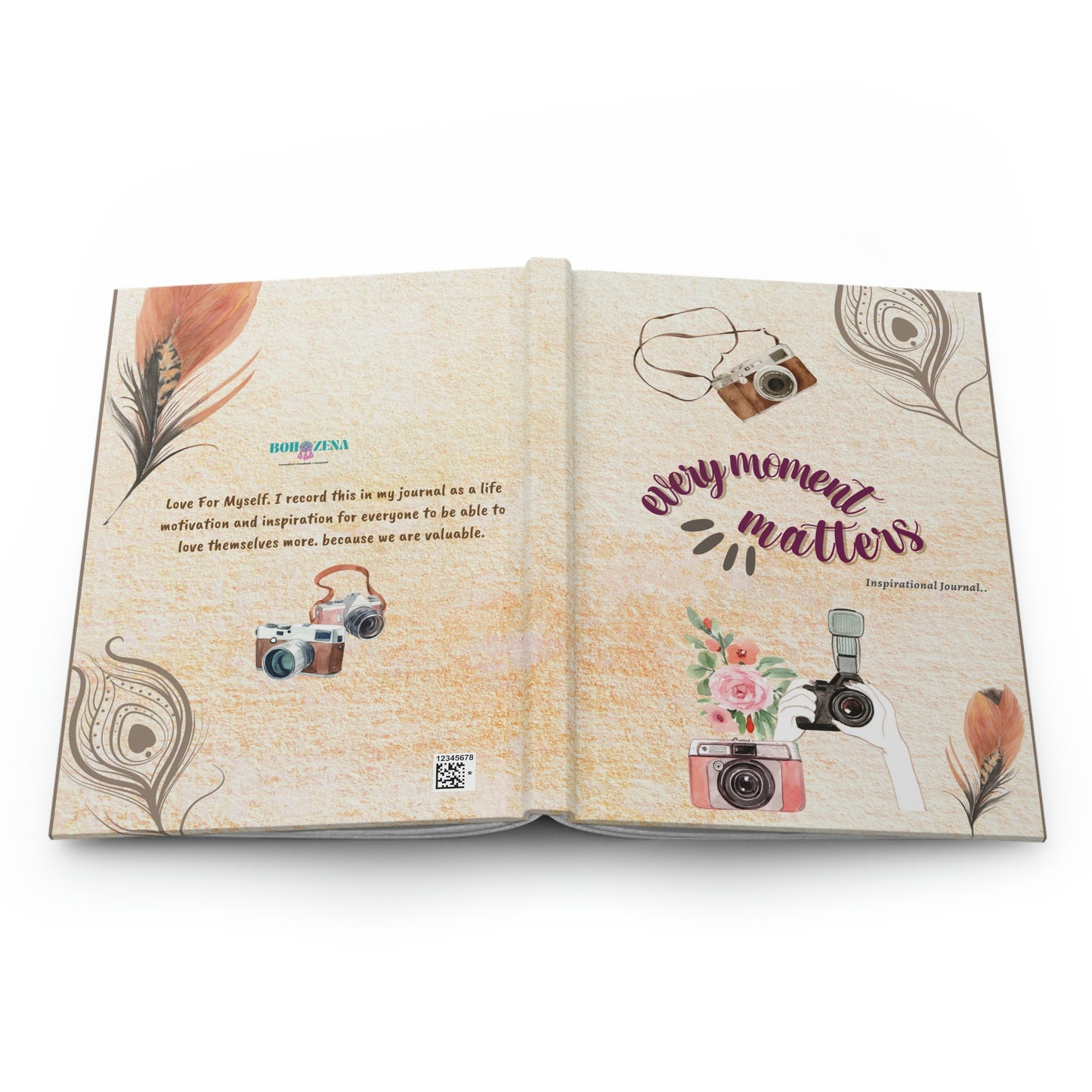 Hardcover Inspirational Journal | Inspirational notebook