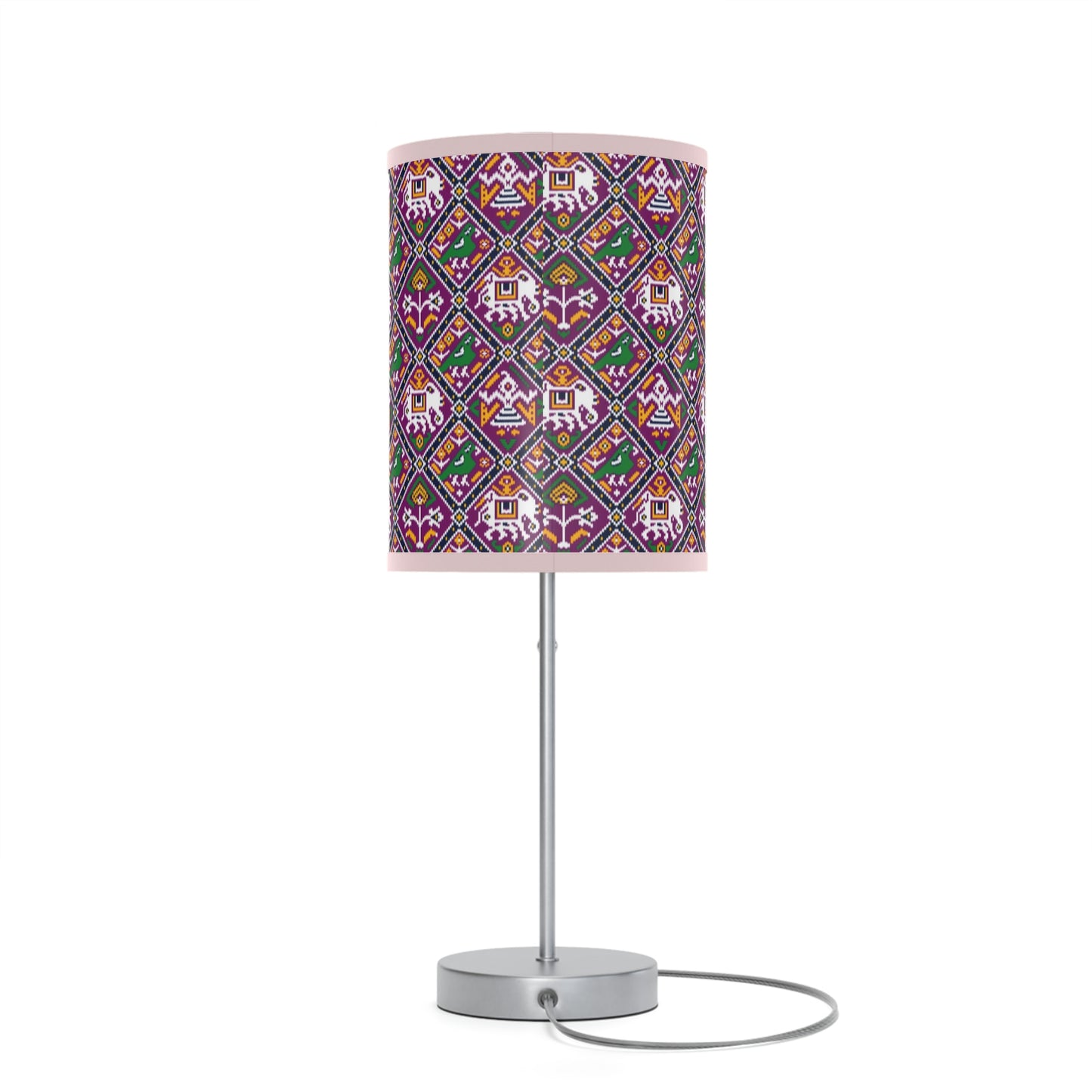 Elephant Boho pattern Lamp US|CA plug