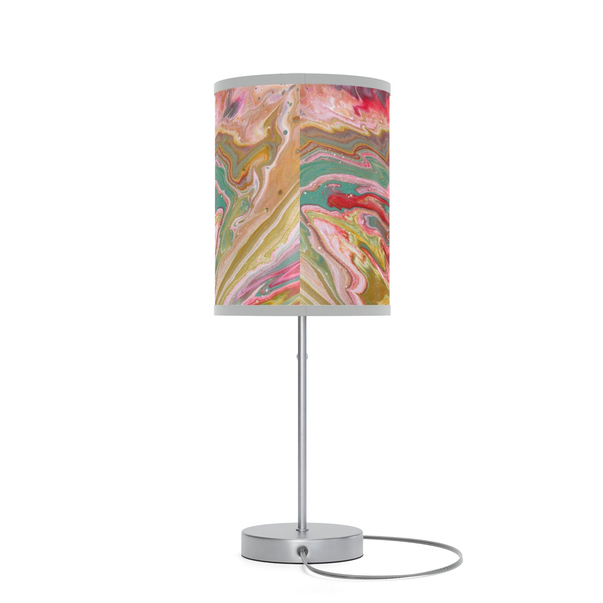 Abstract print Lamp  US|CA plug