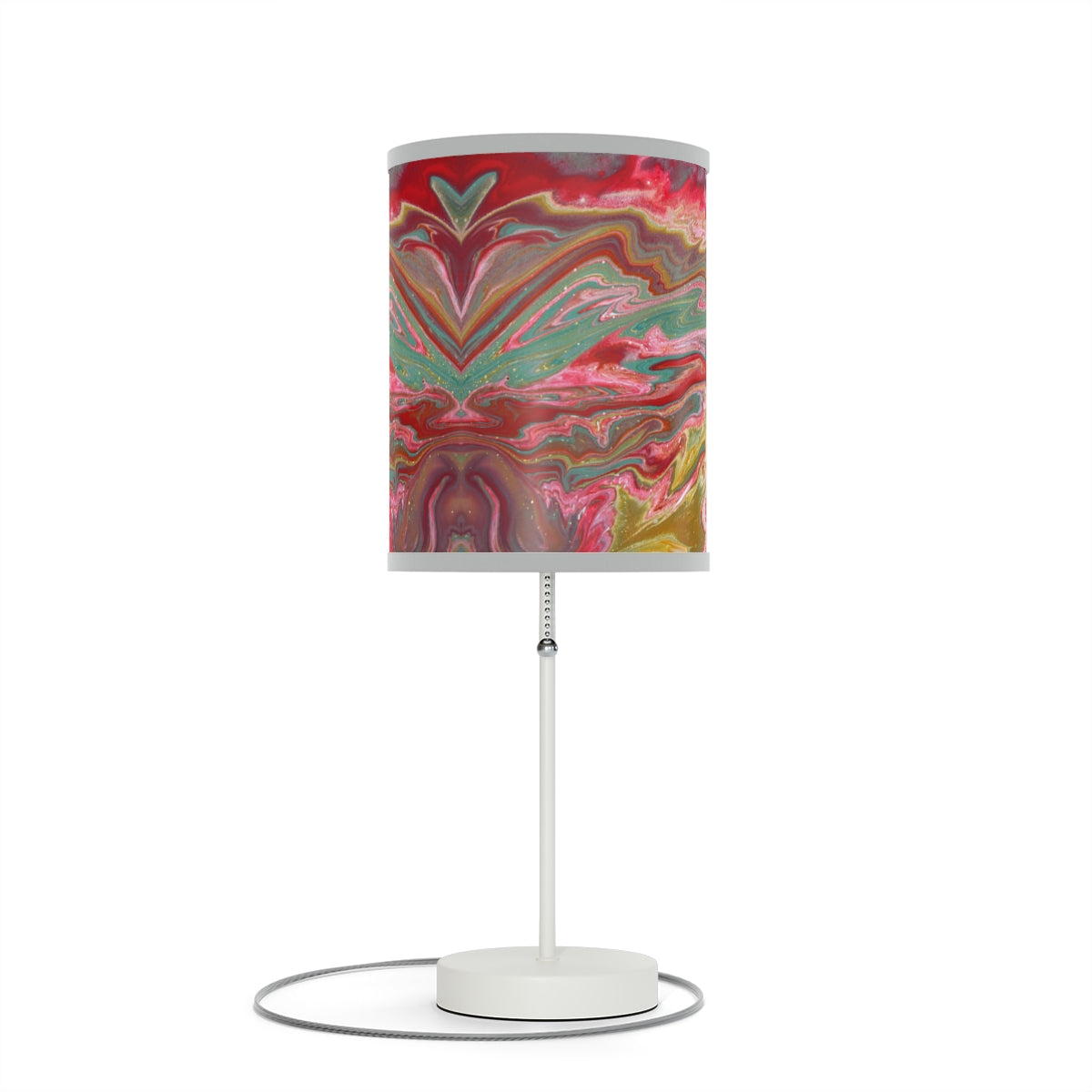 Abstract print Lamp  US|CA plug