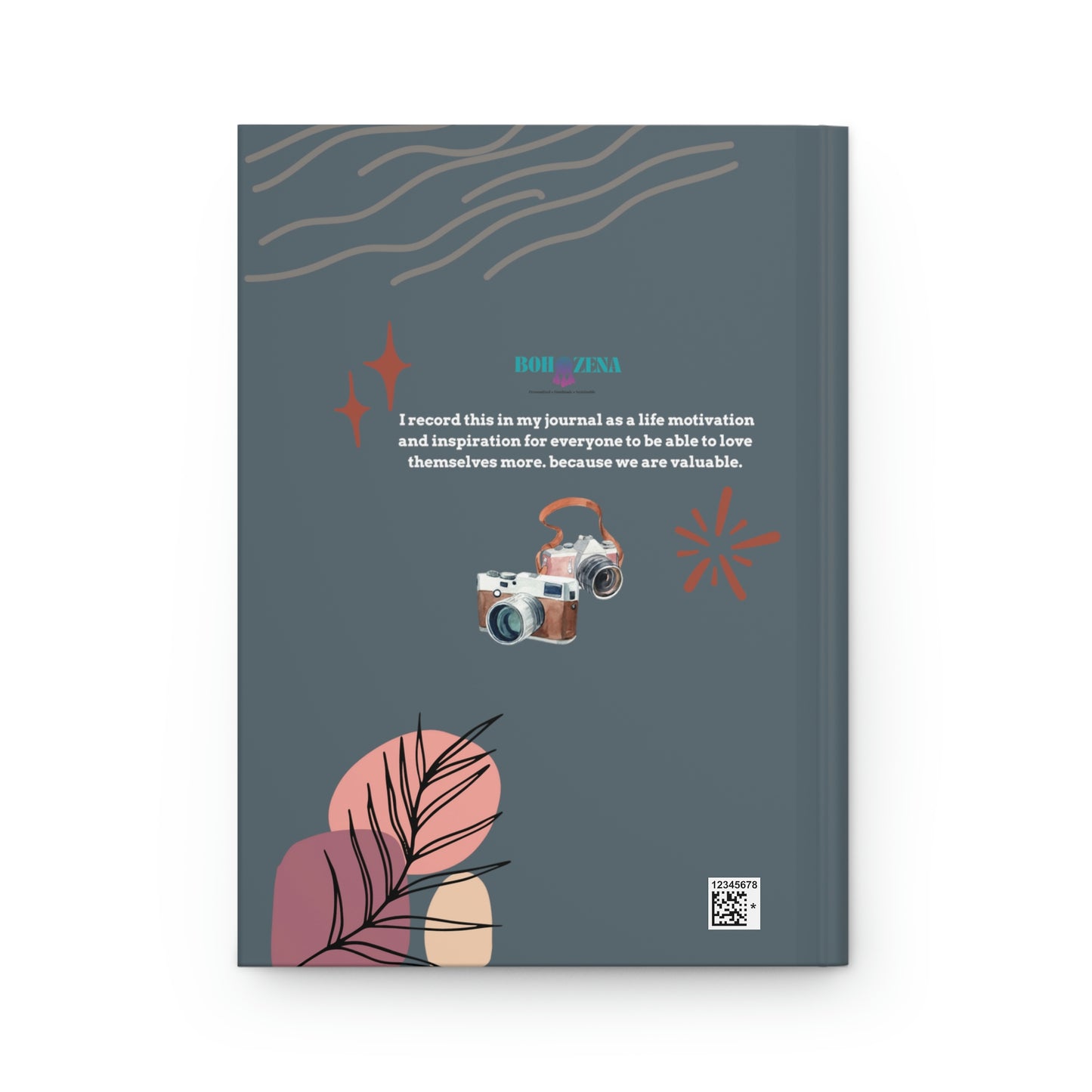 Hardcover Inspirational Journal | Inspirational notebook
