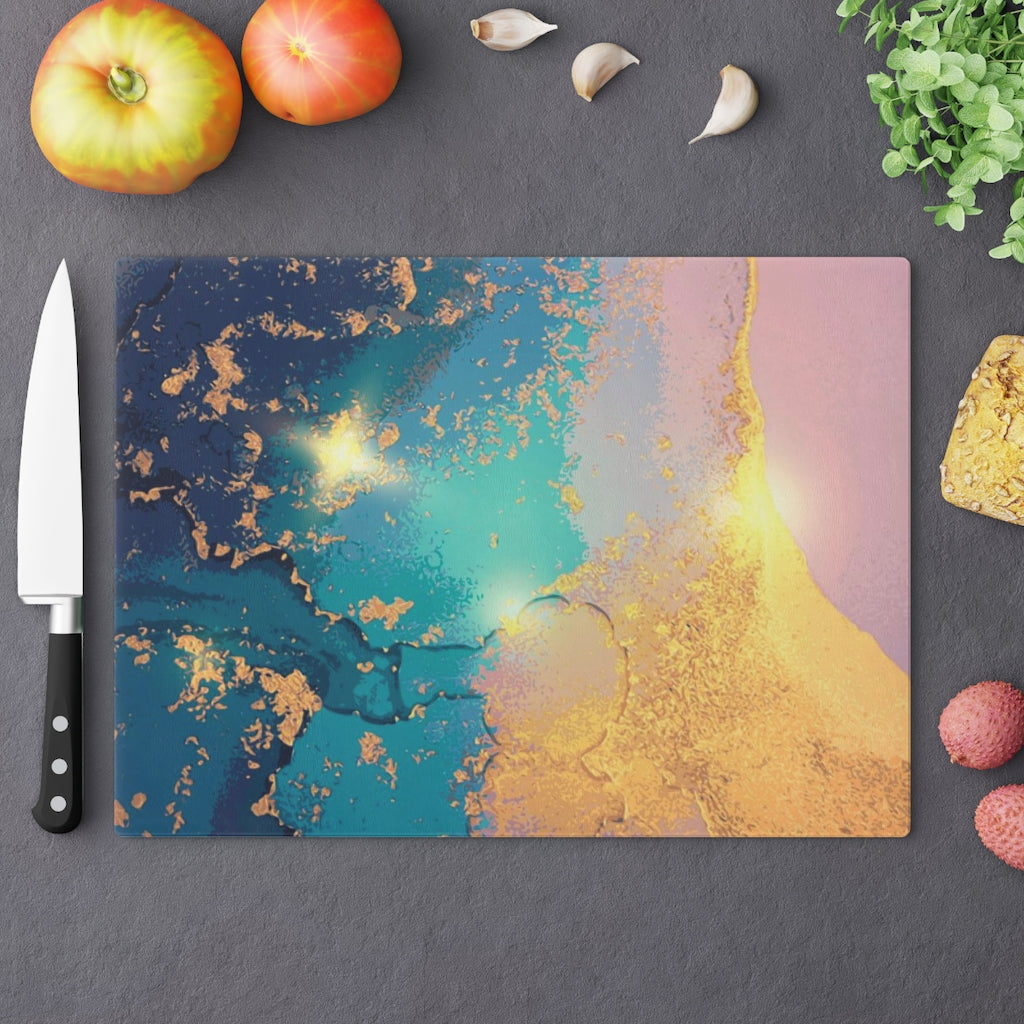 Marble art Cutting Board