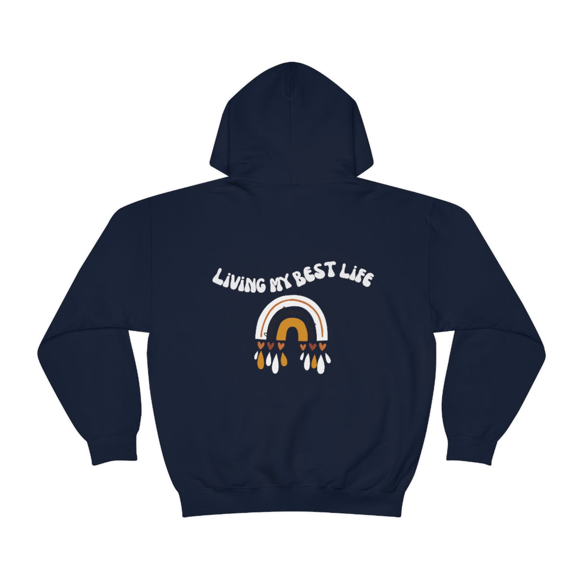 Living my Life Unisex Hooded Sweatshirt