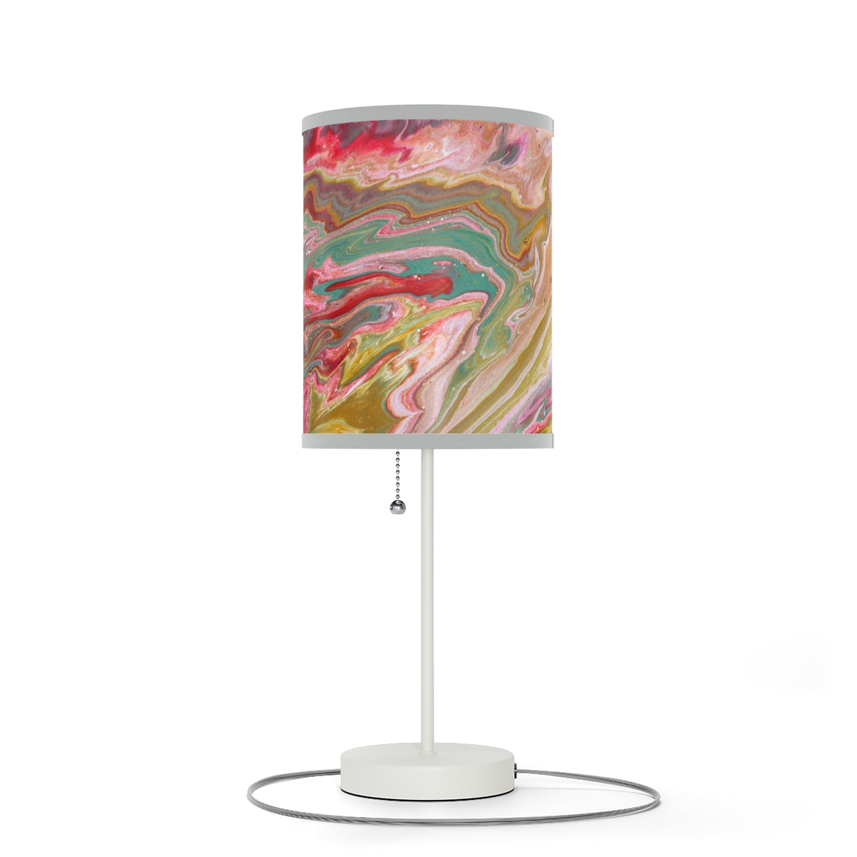 Abstract print Lamp US|CA plug