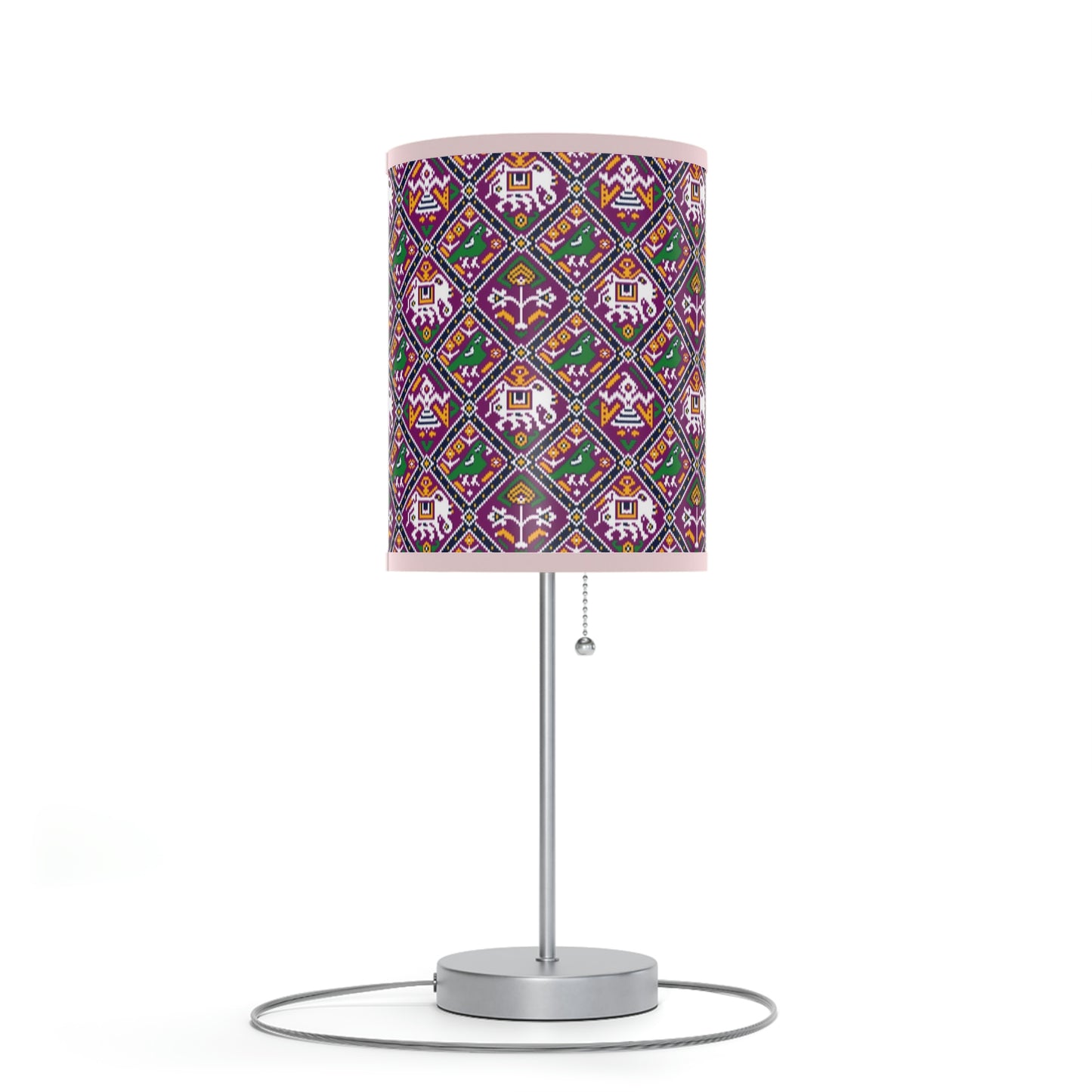 Elephant Boho pattern Lamp US|CA plug
