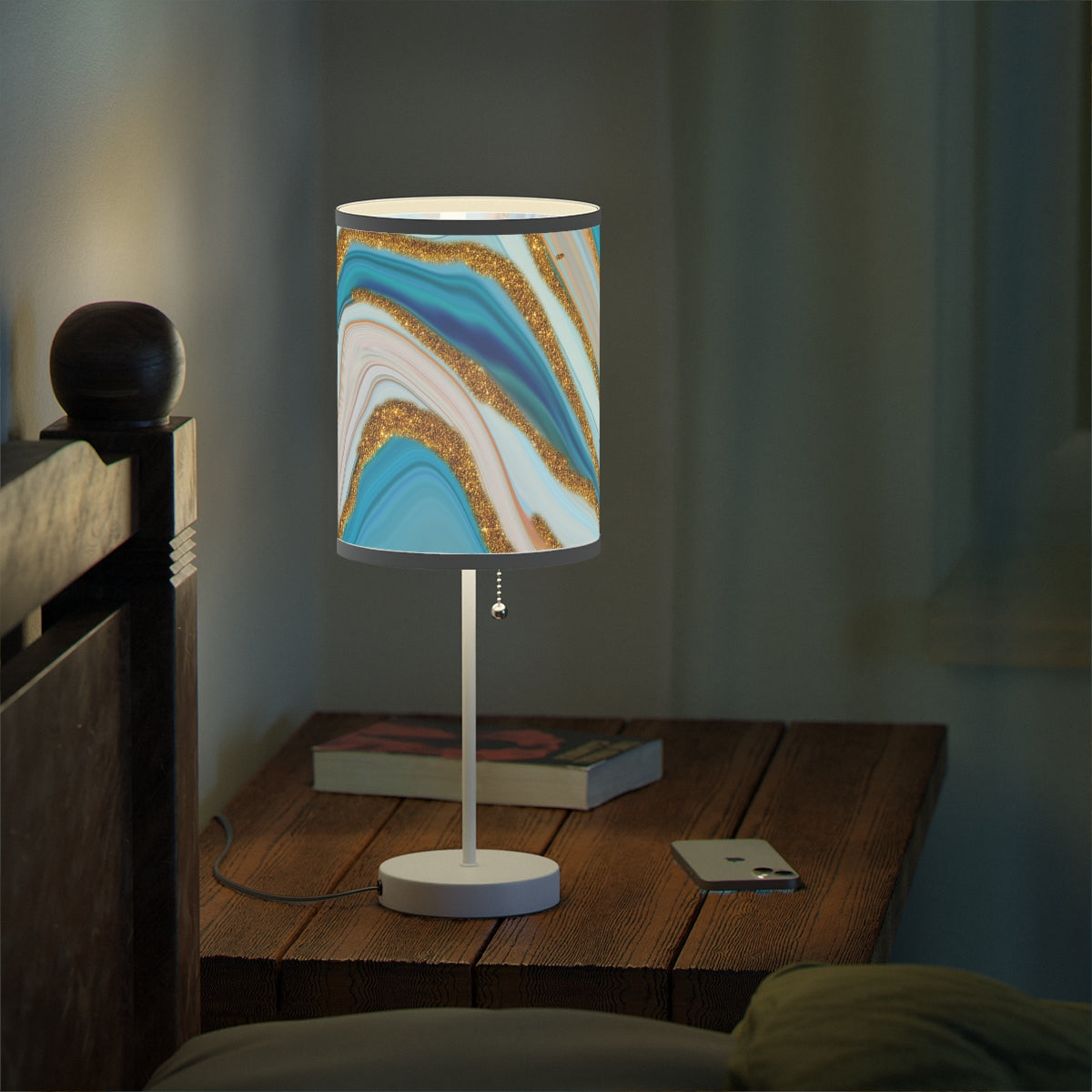Copy of Abstract print Lamp US|CA plug