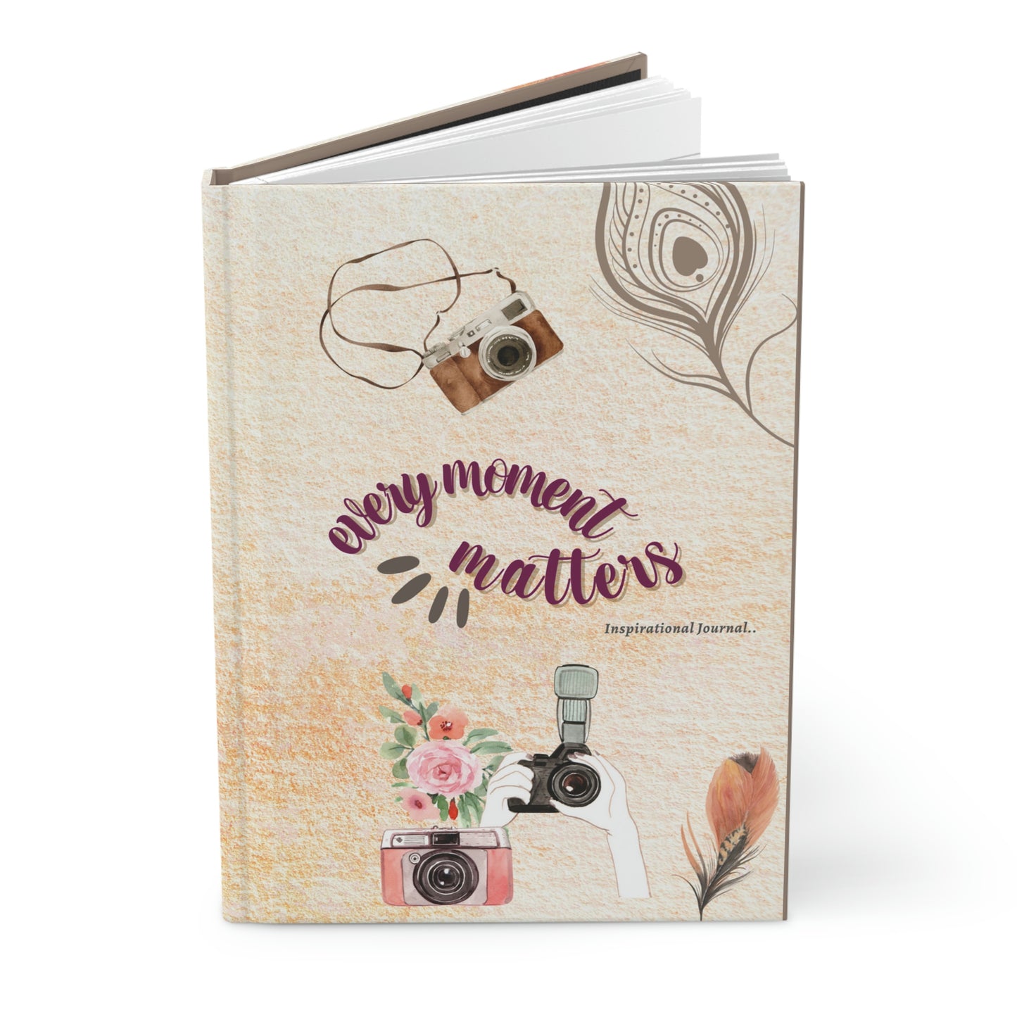 Hardcover Inspirational Journal | Inspirational notebook