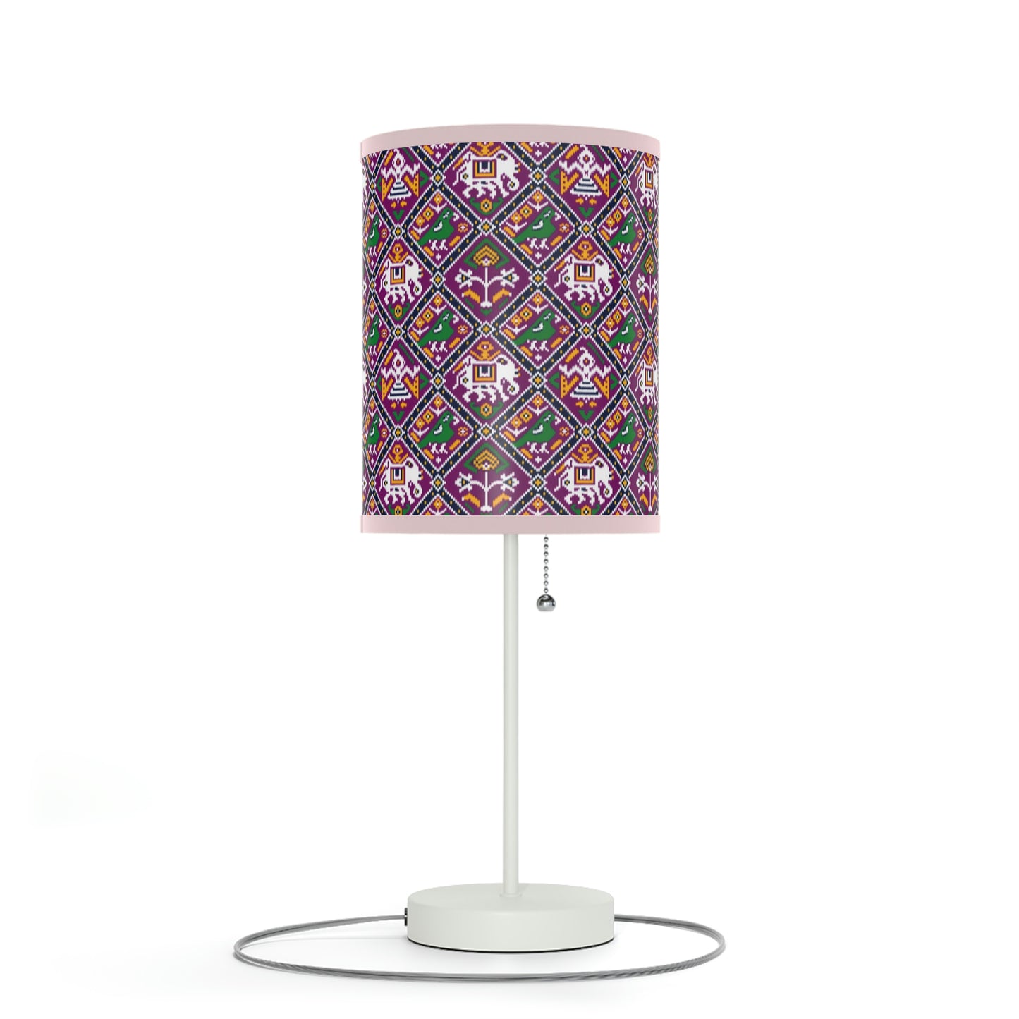 Elephant Boho pattern Lamp US|CA plug