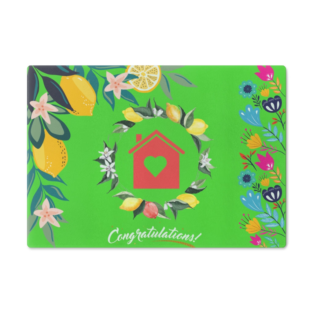 Personalized kitchen cutting board