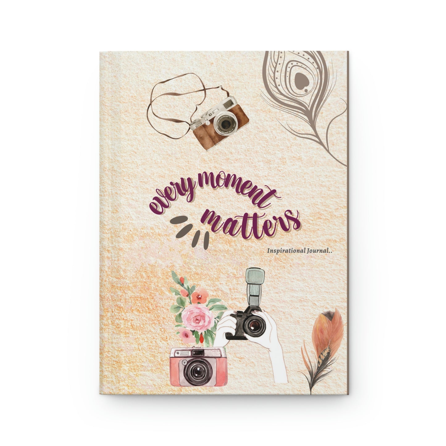 Hardcover Inspirational Journal | Inspirational notebook