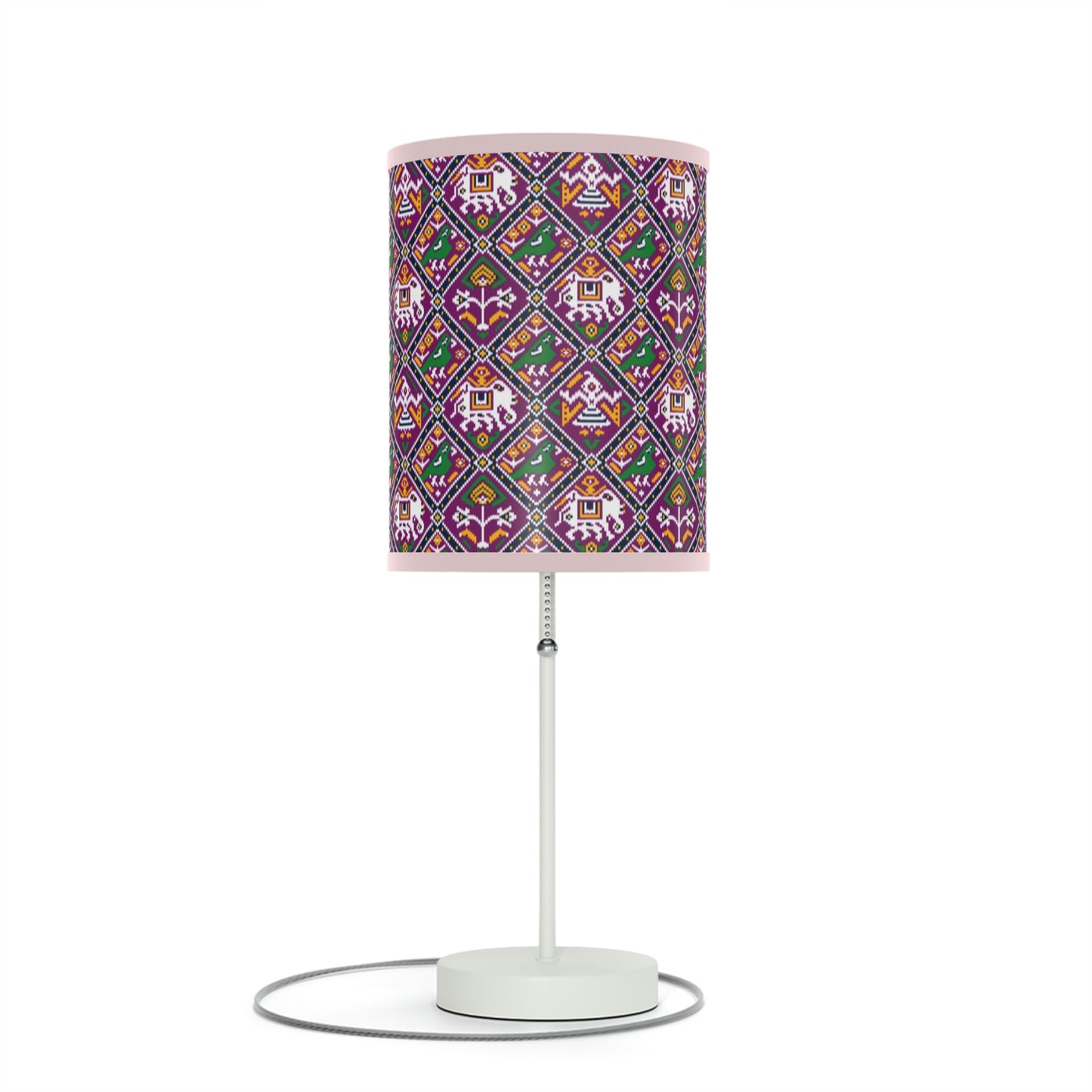 Elephant Boho pattern Lamp US|CA plug