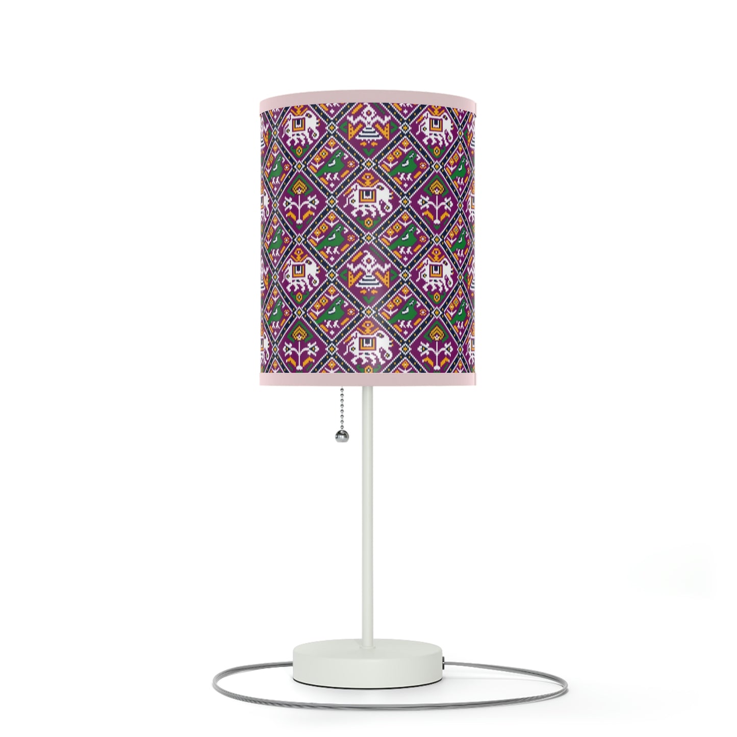 Elephant Boho pattern Lamp US|CA plug