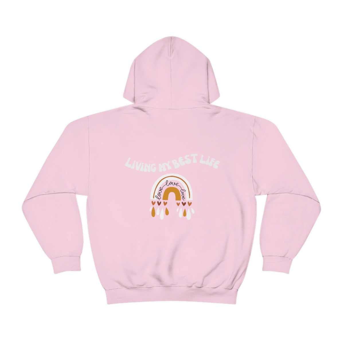 Living my Life Unisex Hooded Sweatshirt