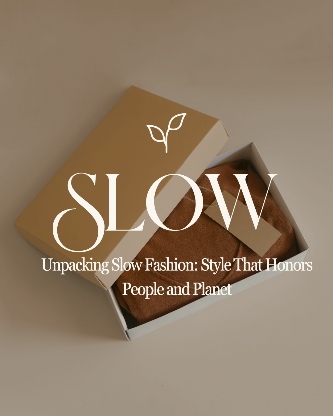 🌿 Welcome to the Era of Slow Fashion: Where Handmade Meets Sustainable Living