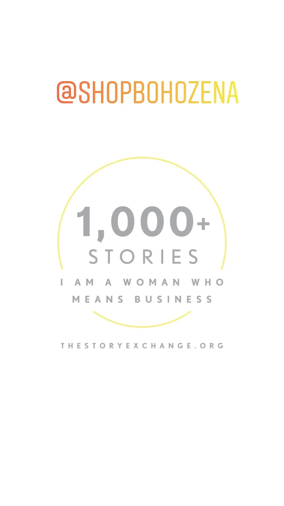 In the Story exchange