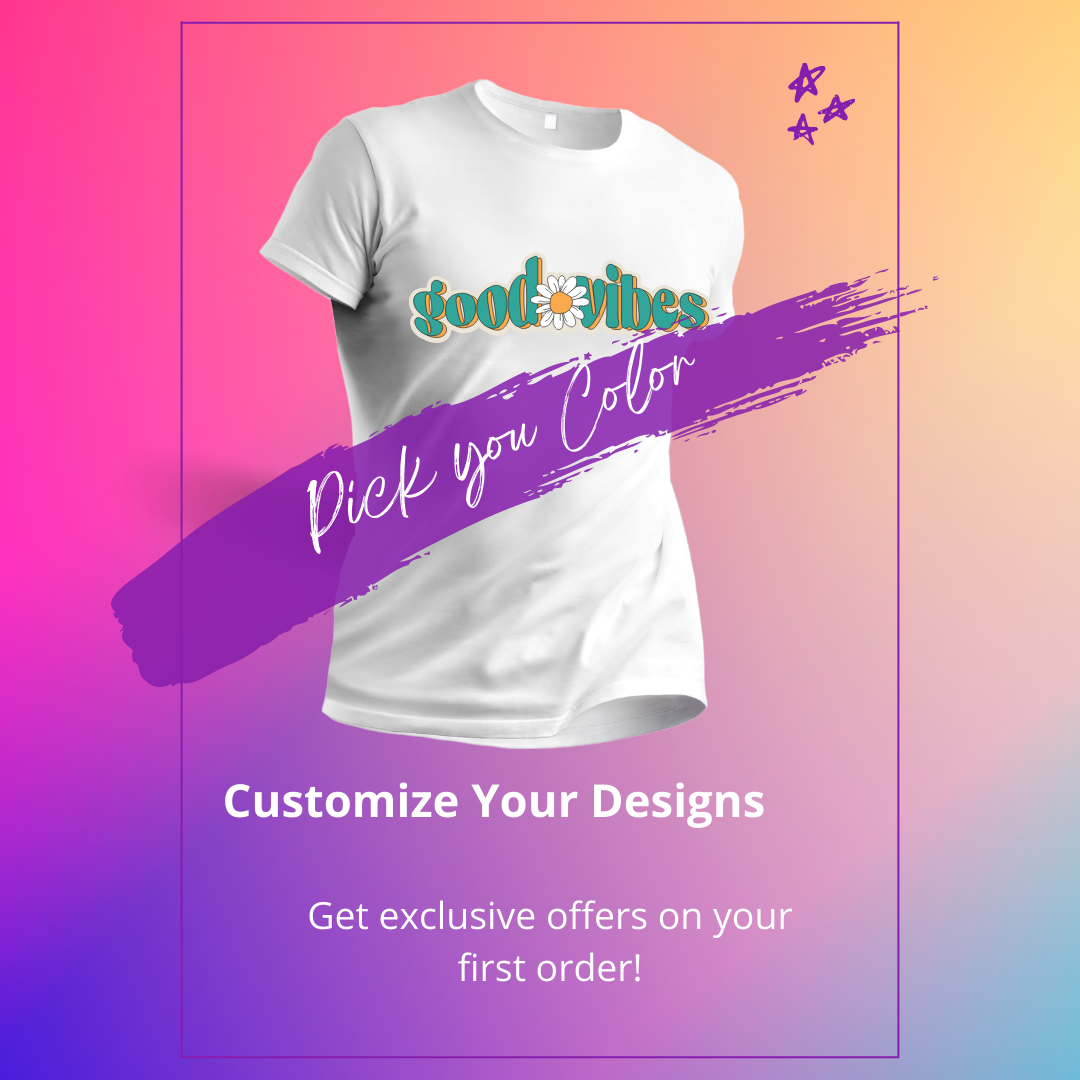 Personalized T-Shirts