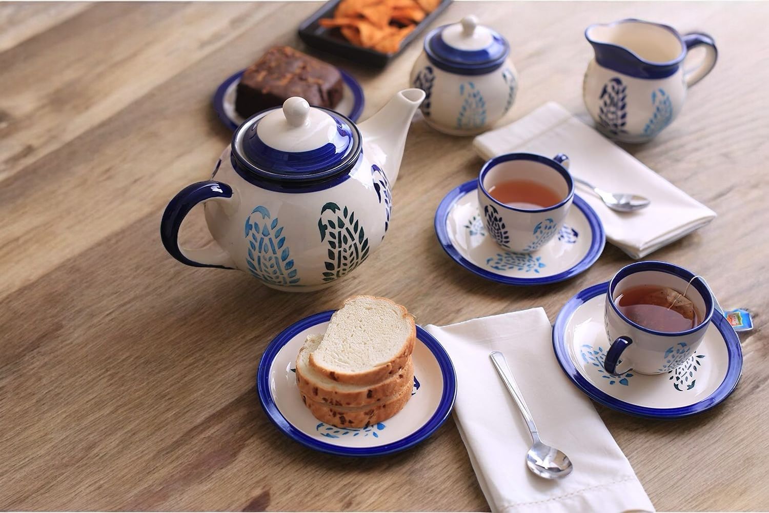 Hand-Painted Ceramic Mugs