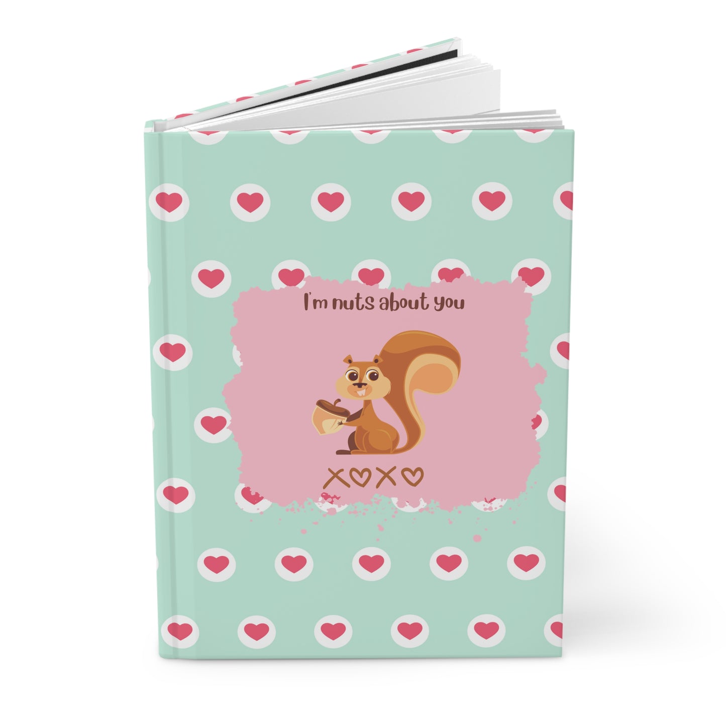 Valentines Hardcover Journal Notebook