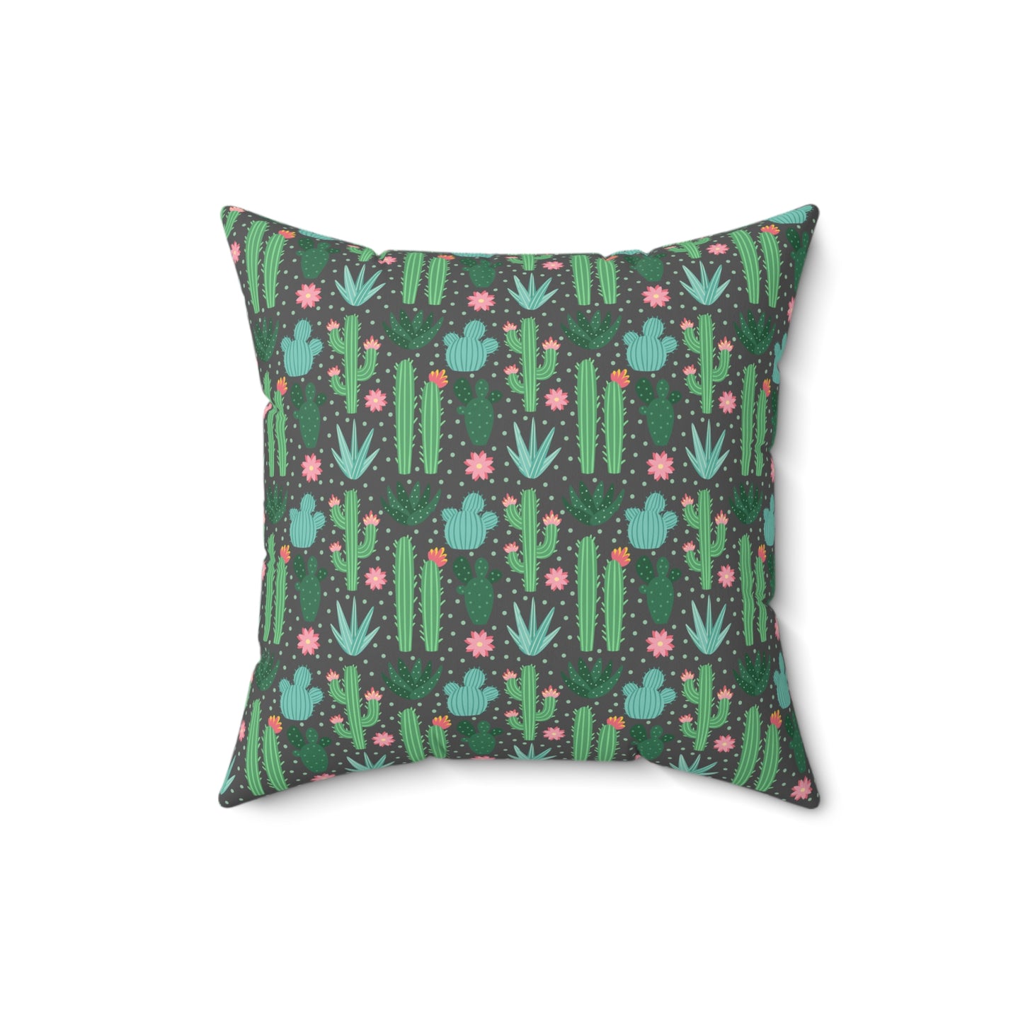 Decorative Succulent Throw Pillow