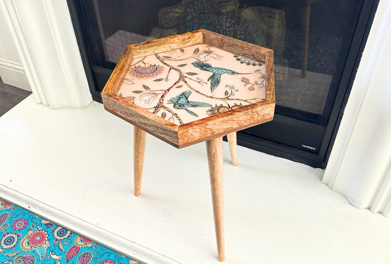 Hummingbird Side Table